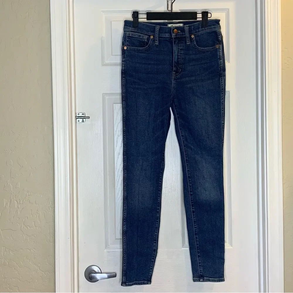 Madewell 10” High Rise Skinny Jeans Size 27
